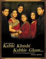 Kabhi Khushi Kabhie Gham poster